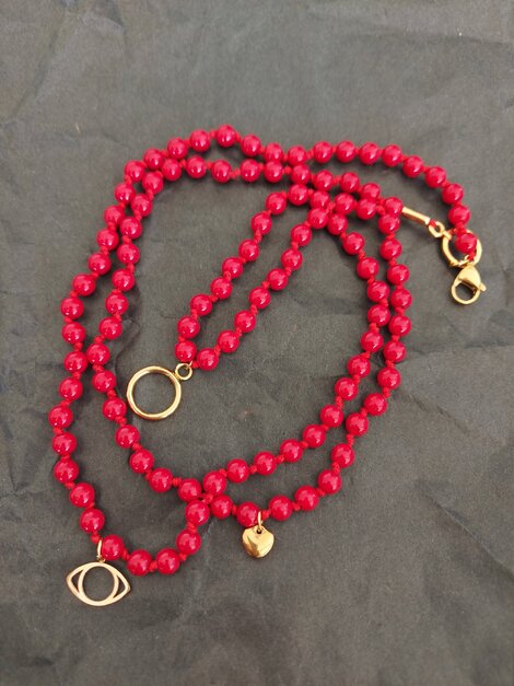 χειροποίητο κολιέ  Passion