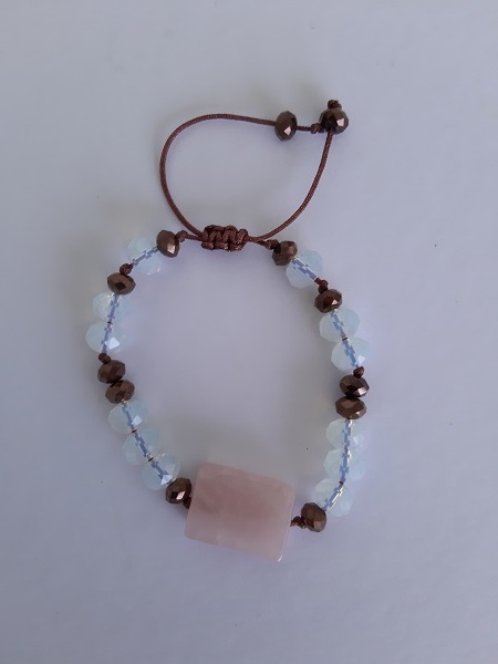 Βραχιόλι με κρύσταλλα