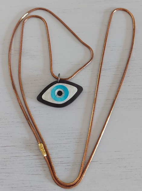 Ματάκι plexiglass Anna