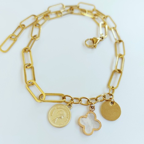 Ατσάλινο  κολιέ  luxury