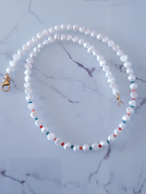 Κολιέ με μαργαριτάρια Danai