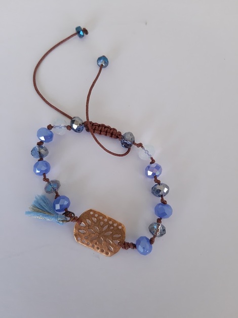 Βραχιόλι με κρύσταλλα