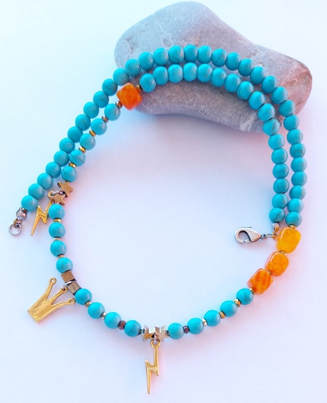 Καλοκαιρινό κολιέ Iris