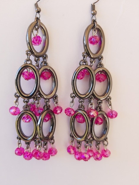 Σκουλαρίκια με πολλαπλούς κρίκους