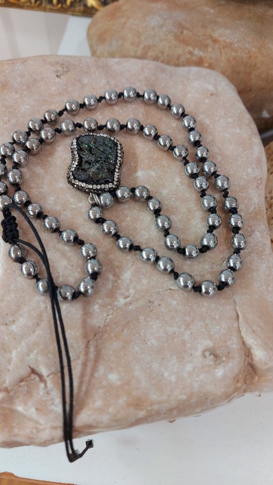 Ροζάριο  κολιέ Mari