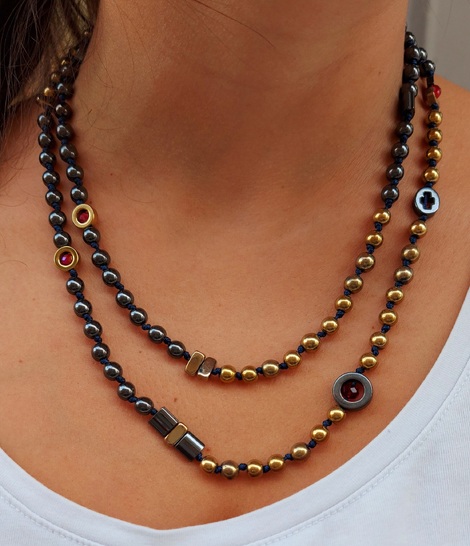 Χειροποίητο κολιέ Anatoli