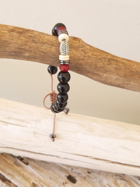 Βραχιόλι με φυσικές πέτρες