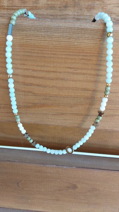 Καλοκαιρινό πολύχρωμο κολιέ Dimitra