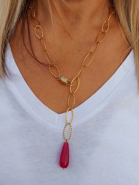 Χειροποίητο  κολιέ passion