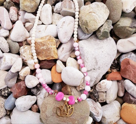 Χειροποίητο κολιέ Sìssi